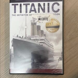 Titanic DVD - The Definitive Documentary Collection 4+ hours